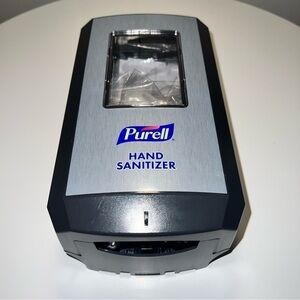 Purell Hand Sanitizer Dispenser Wall Mount Battery Powered‎ Motion Activated